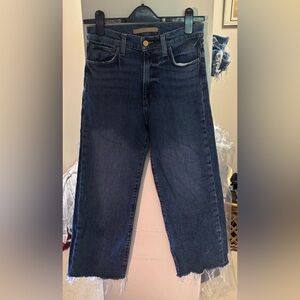 JOE’S THE BLAKE
HIGH RISE WIDE LEG CROP Size 27